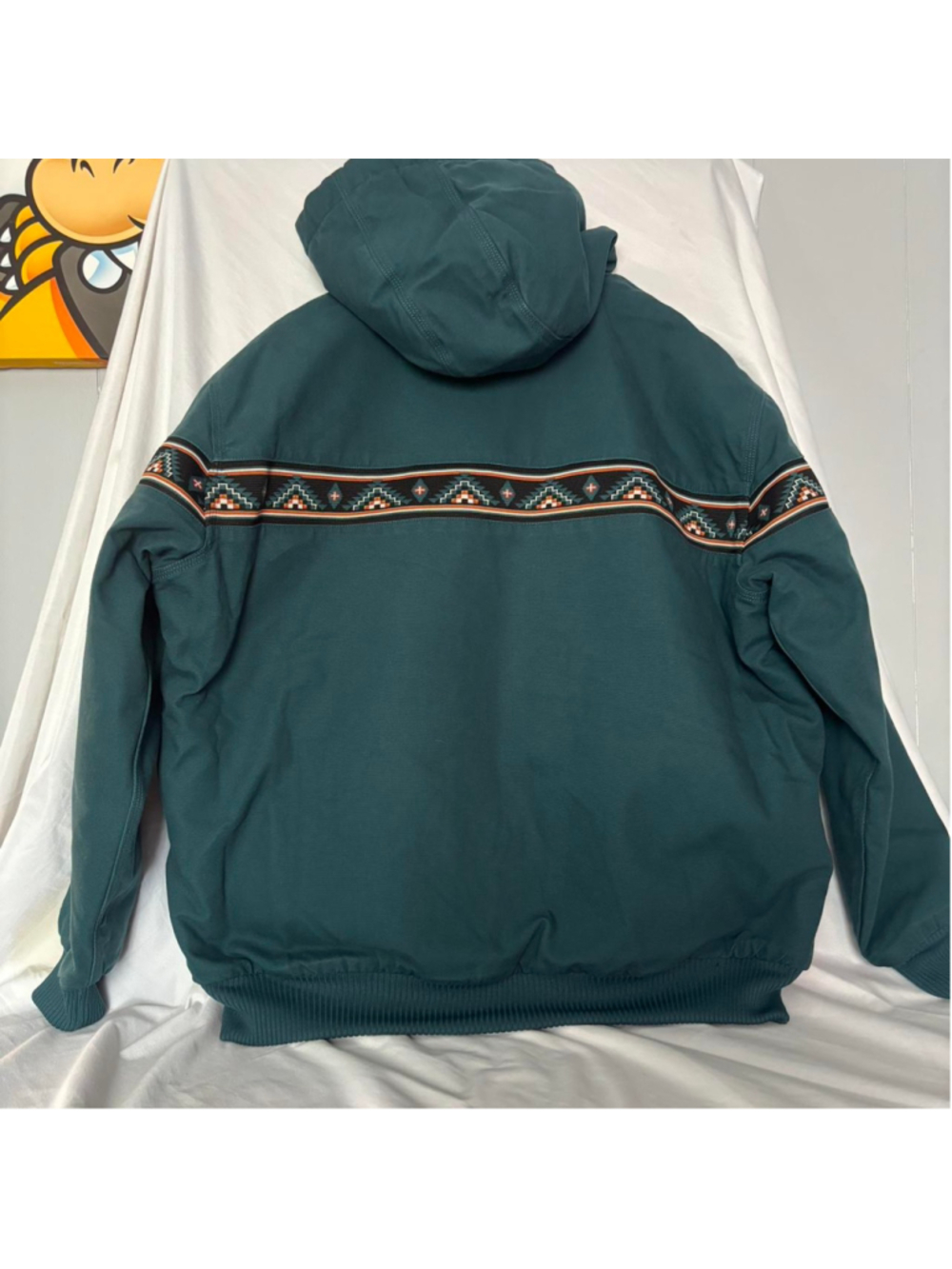Carhartt Jacket Aztec XL NEW WITH TAGS
Pit to pit 28 inch - Picture 2 of 4